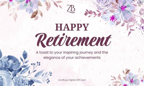 Retirement Gift Card - ZumBuys