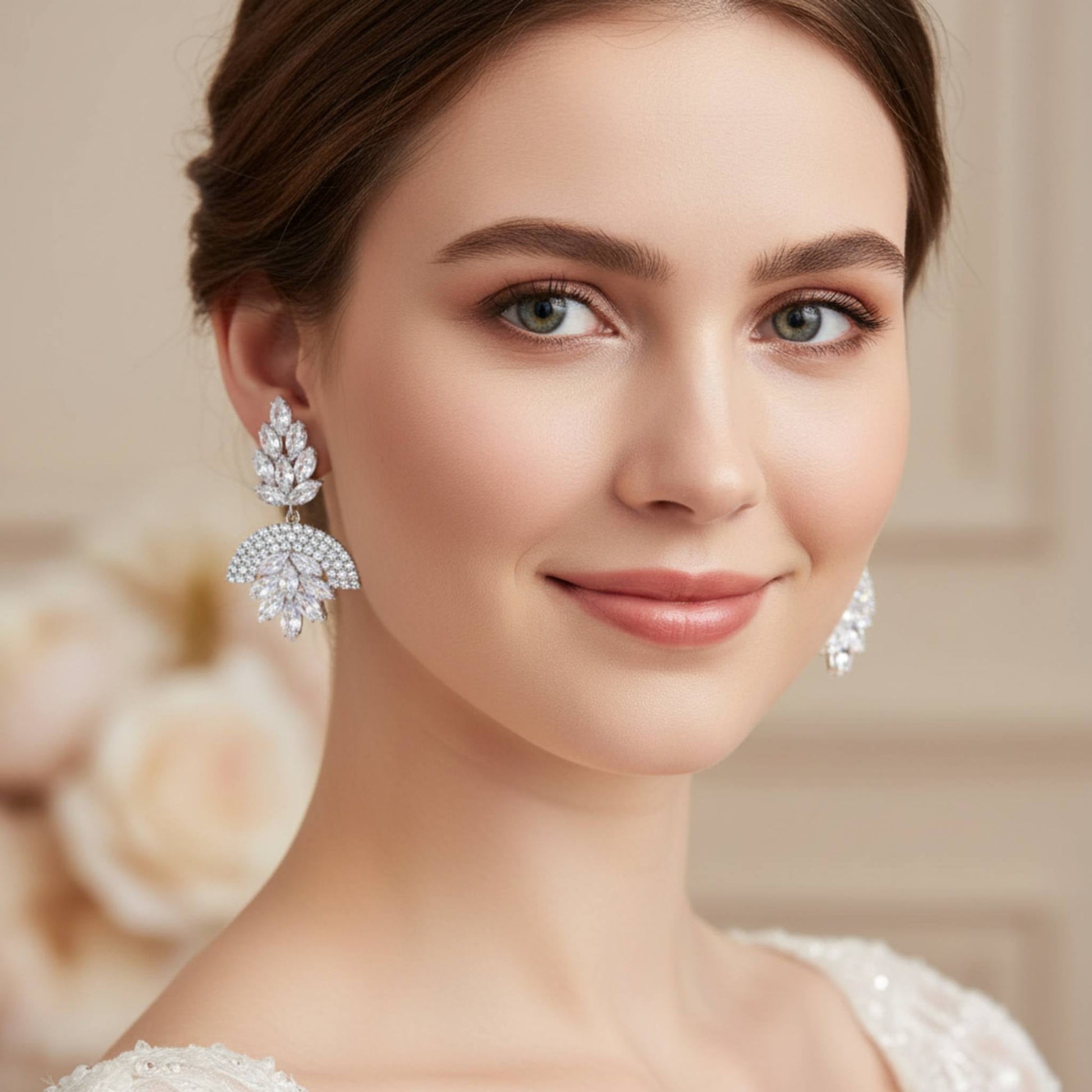 Rhinestone Party Earring - ZumBuys