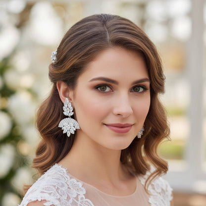 Rhinestone Party Earring - ZumBuys