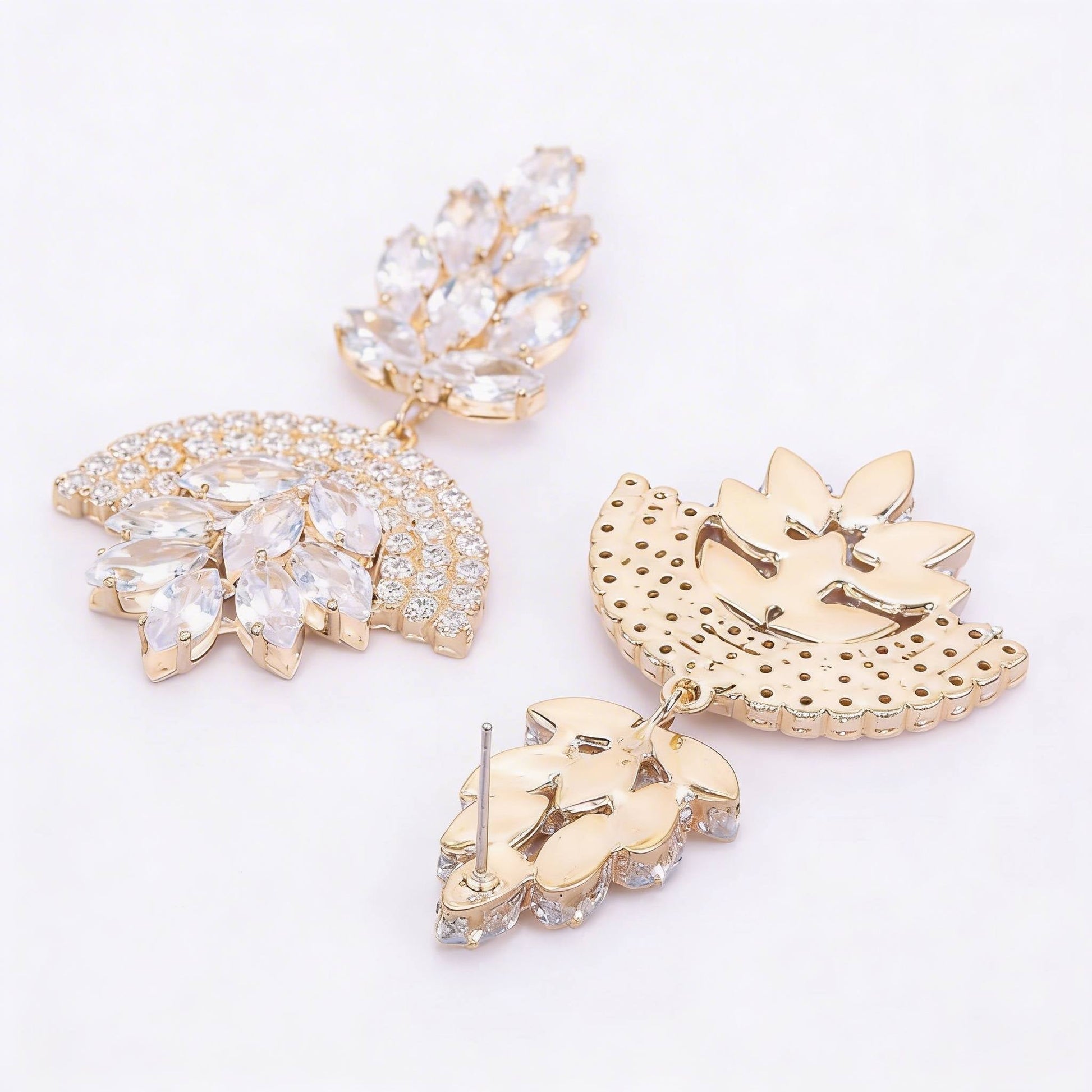 Rhinestone Party Earring - ZumBuys