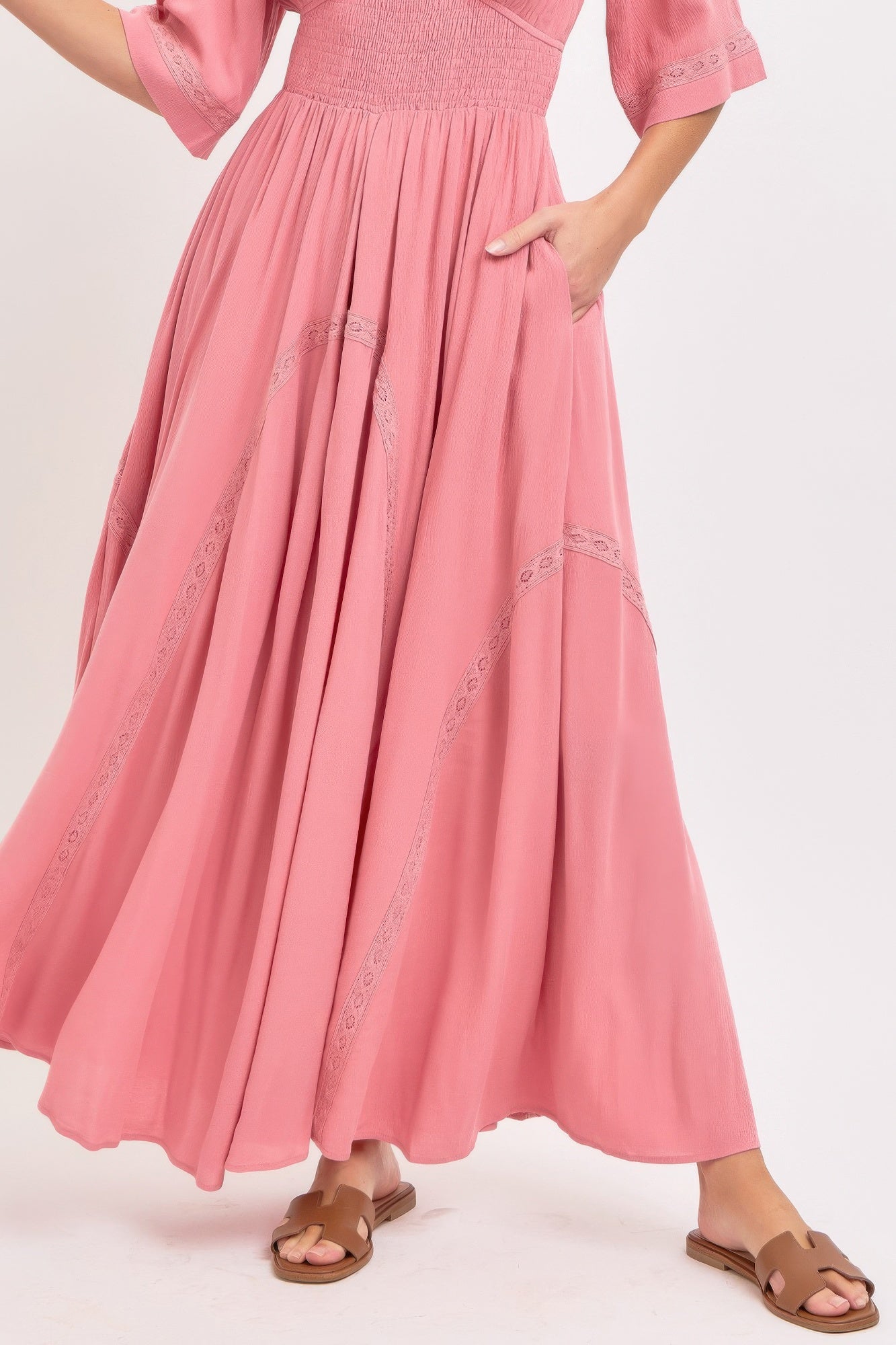 Pink Maxi Dress for Women Pink Maxi Dress for Women