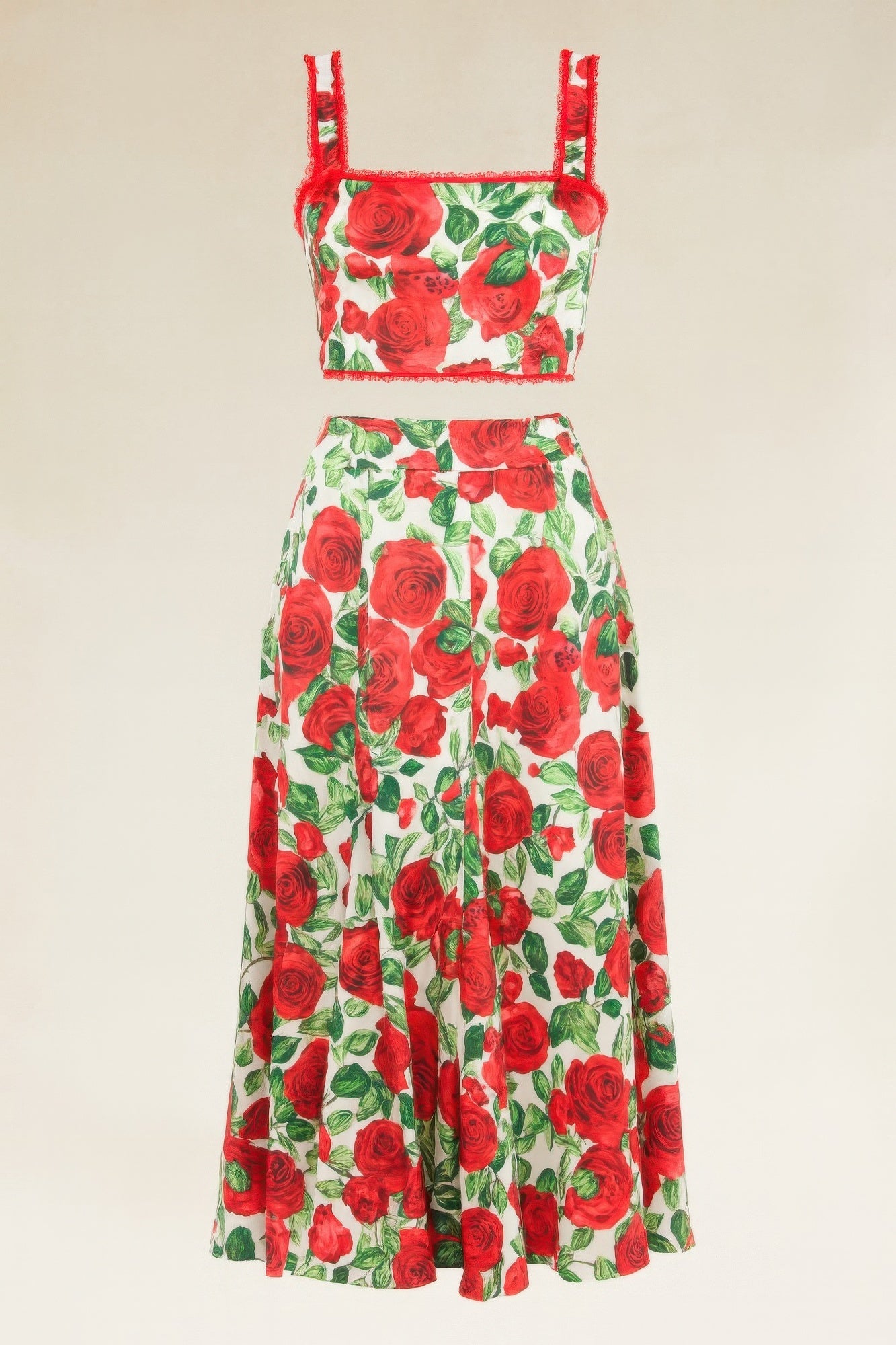 Rose Romance Two - piece Set - ZumBuys