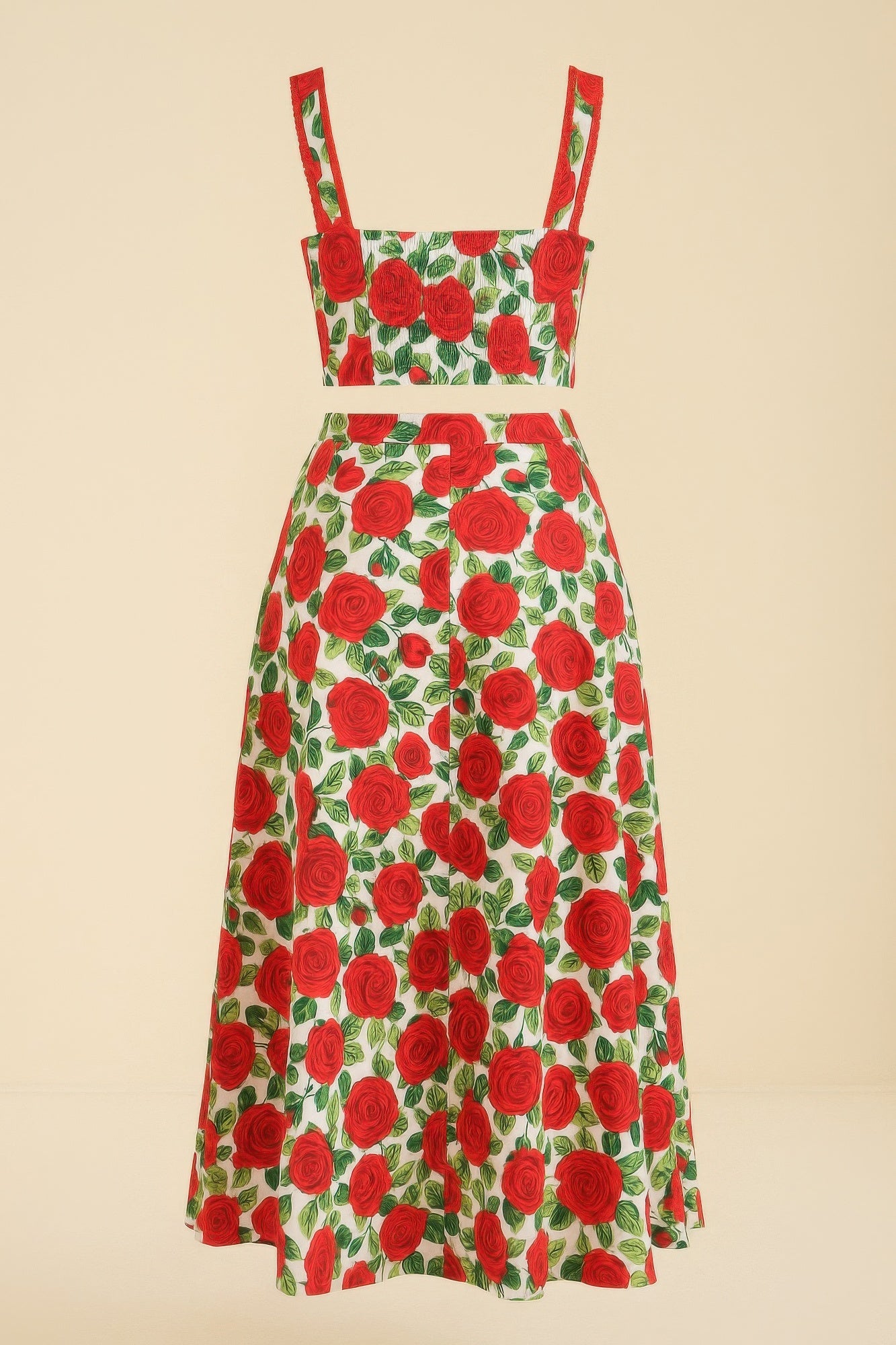 Rose Romance Two - piece Set - ZumBuys