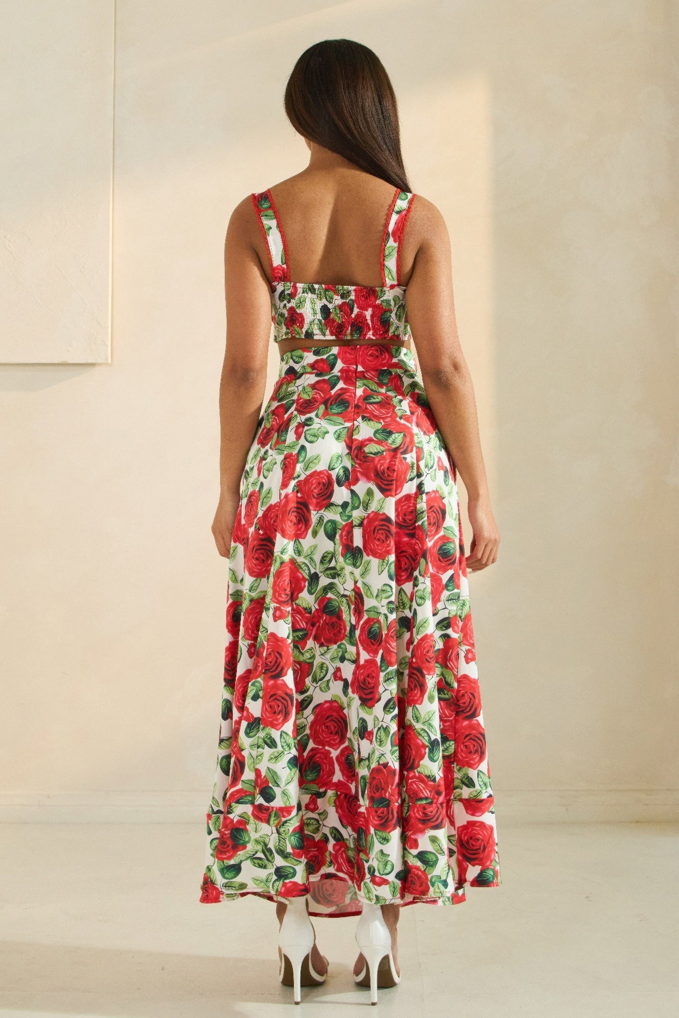 Rose Romance Two - piece Set - ZumBuys