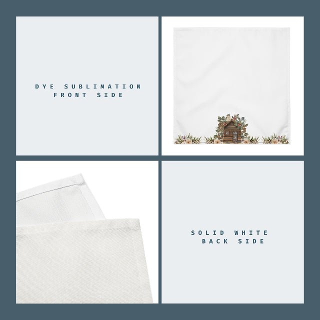 Rustic Haven Cloth Napkin Set of 4 - ZumBuys