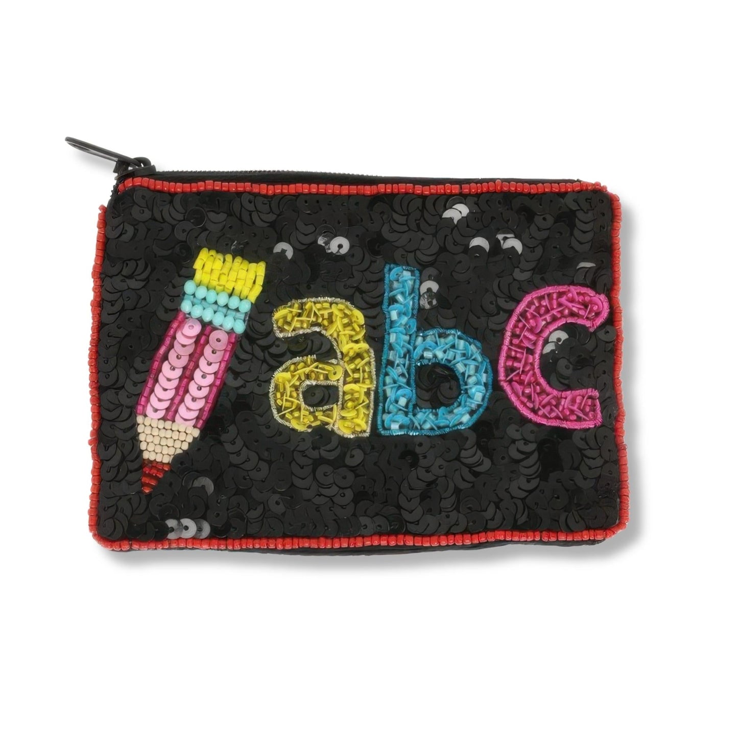 School Themed ABC Coin Bag - ZumBuys