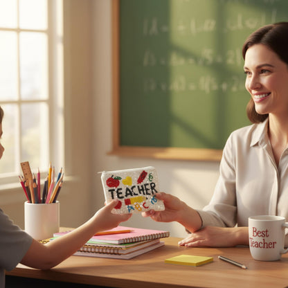 School Themed Coin Bag - ZumBuys