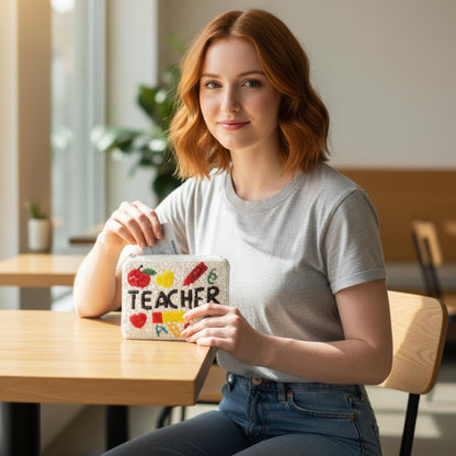 School Themed Coin Bag - ZumBuys