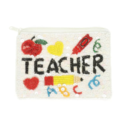 School Themed Coin Bag - ZumBuys