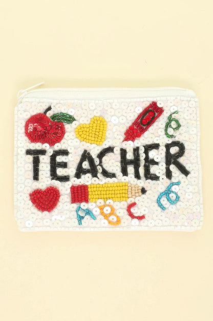 School Themed Coin Bag - ZumBuys