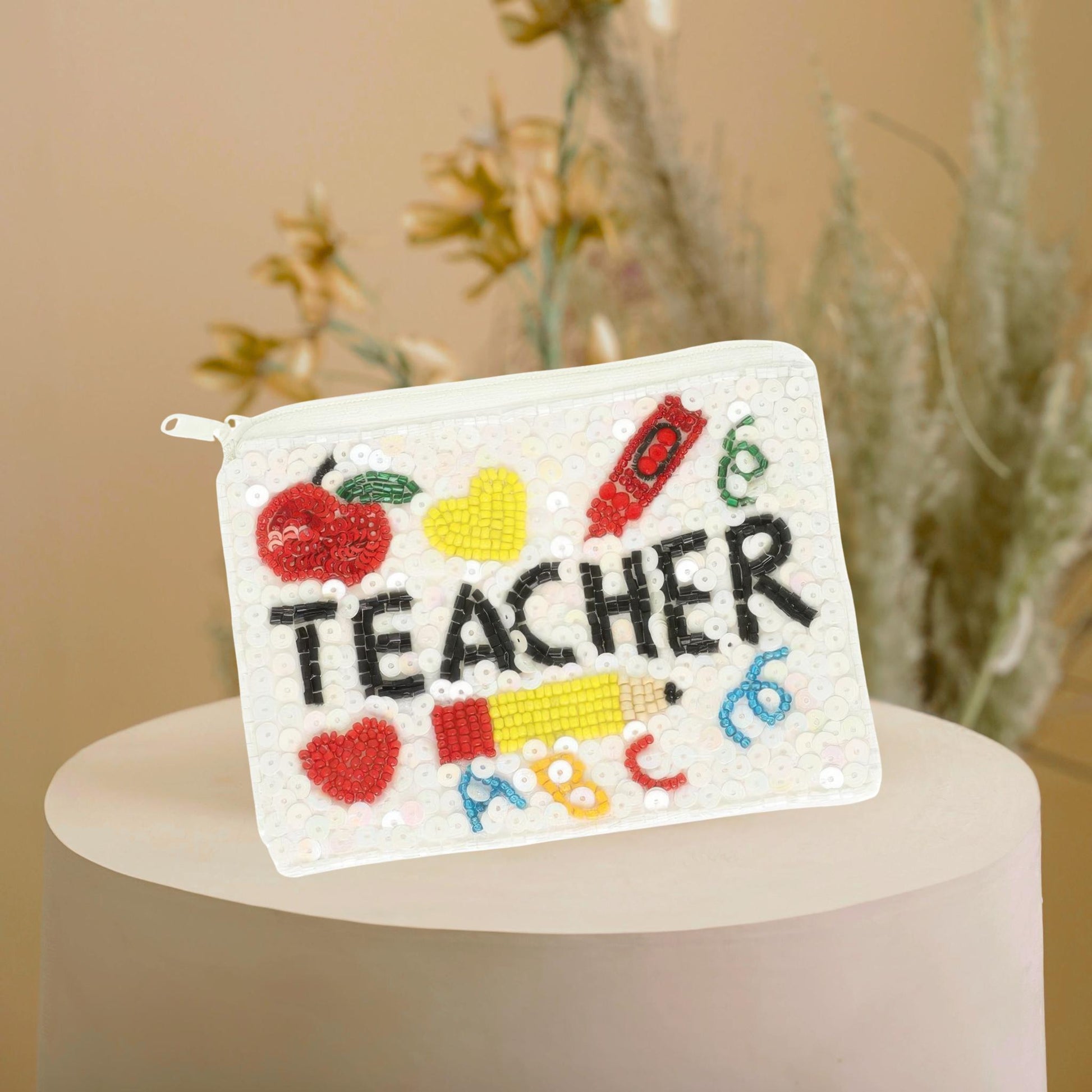 School Themed Coin Bag - ZumBuys