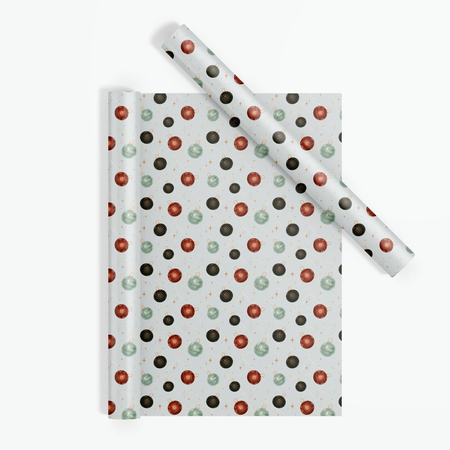 Seasonal Splendor Wrapping Paper - ZumBuys