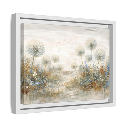 Seeds of Serenity Matte Canvas, Framed (Multi - color) - ZumBuys