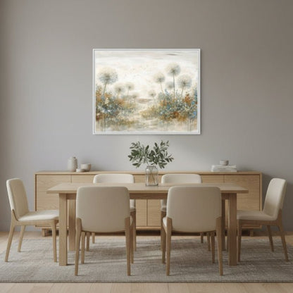 Seeds of Serenity Matte Canvas, Framed (Multi - color) - ZumBuys