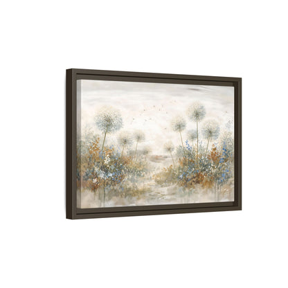 Seeds of Serenity Matte Canvas, Framed (Multi - color) - ZumBuys