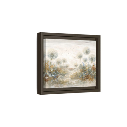 Seeds of Serenity Matte Canvas, Framed (Multi - color) - ZumBuys