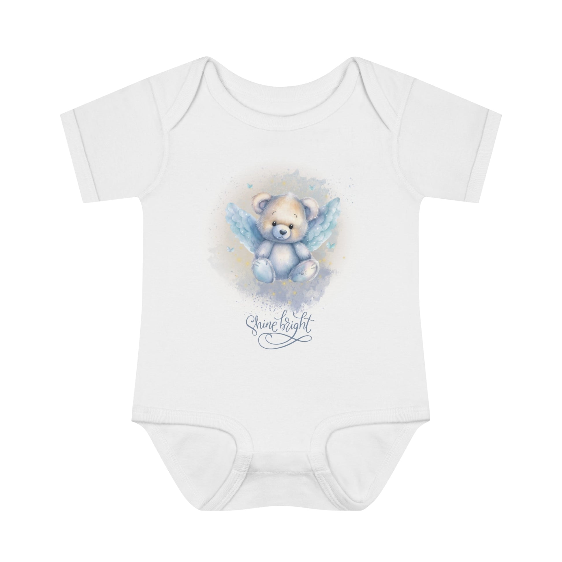 Shine Bright Angel Infant Baby Rib Bodysuit - ZumBuys