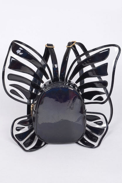 Shiny Butterfly Inspired Unique Backpack - ZumBuys