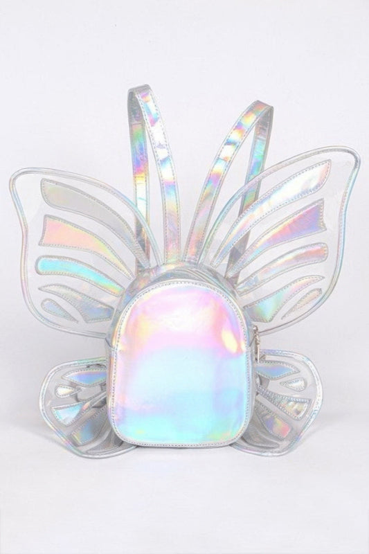 Shiny Butterfly Inspired Unique Backpack - ZumBuys