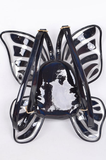 Shiny Butterfly Inspired Unique Backpack - ZumBuys