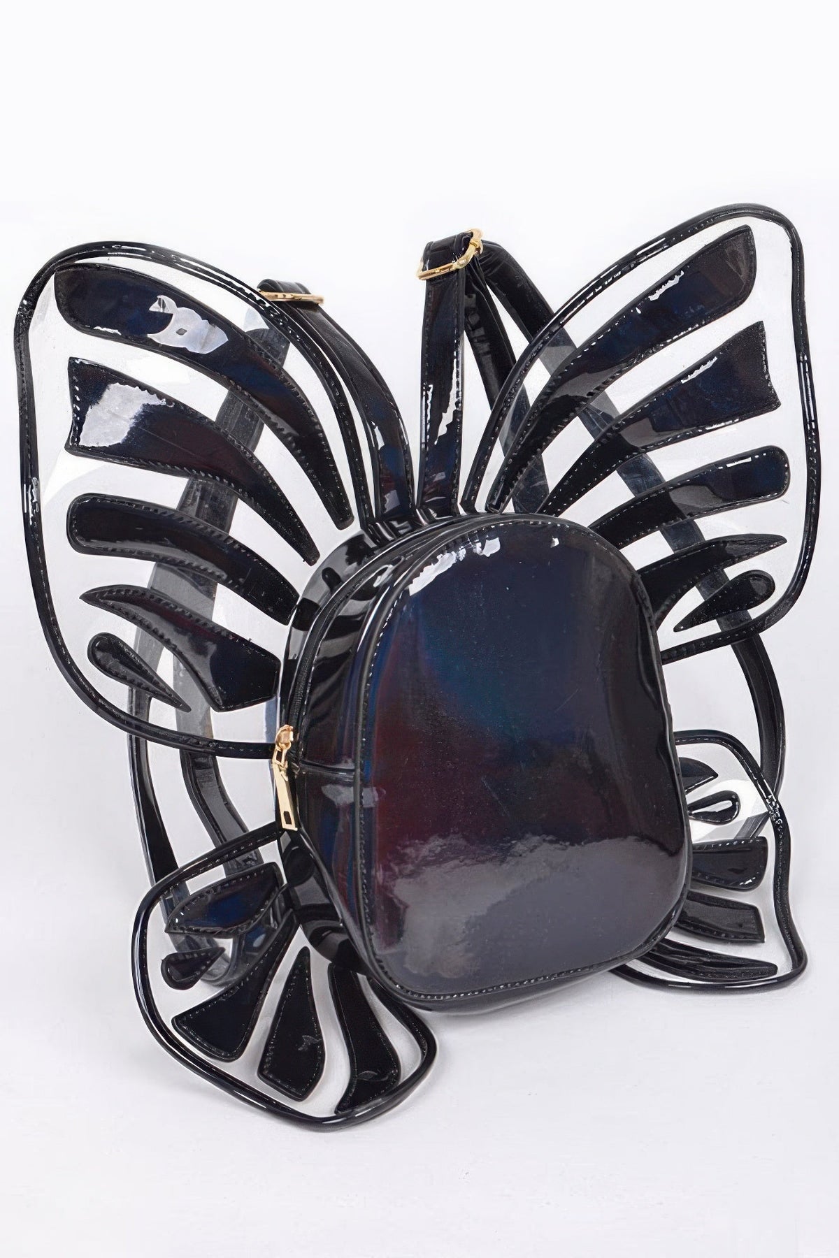 Shiny Butterfly  Unique Backpack RaveBeetle FLOWt LED Festival Hydration Pack – Swappable  main image 4