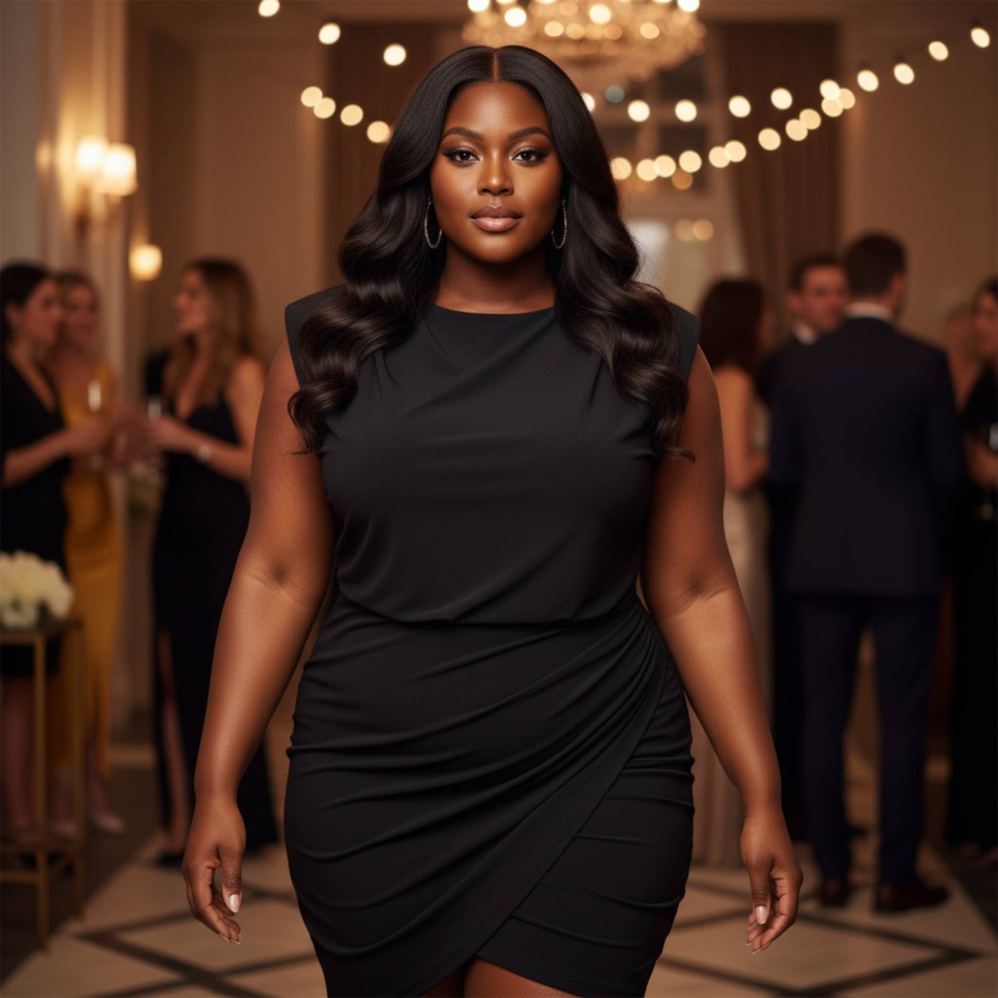 Shirring Detailed Mini Dress - ZumBuys