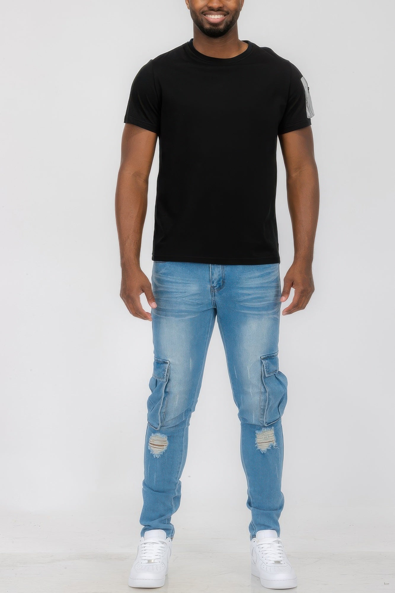 Short Sleeve Cotton Tshirt - ZumBuys