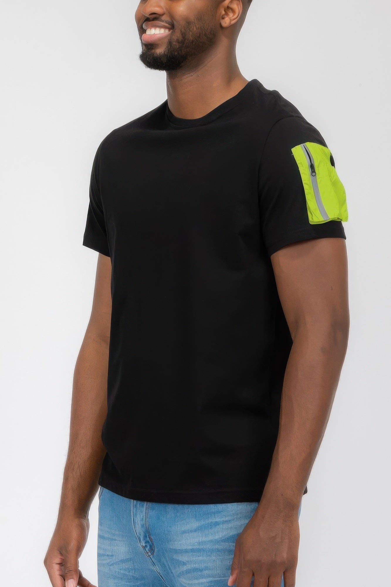 Short Sleeve Cotton Tshirt - ZumBuys