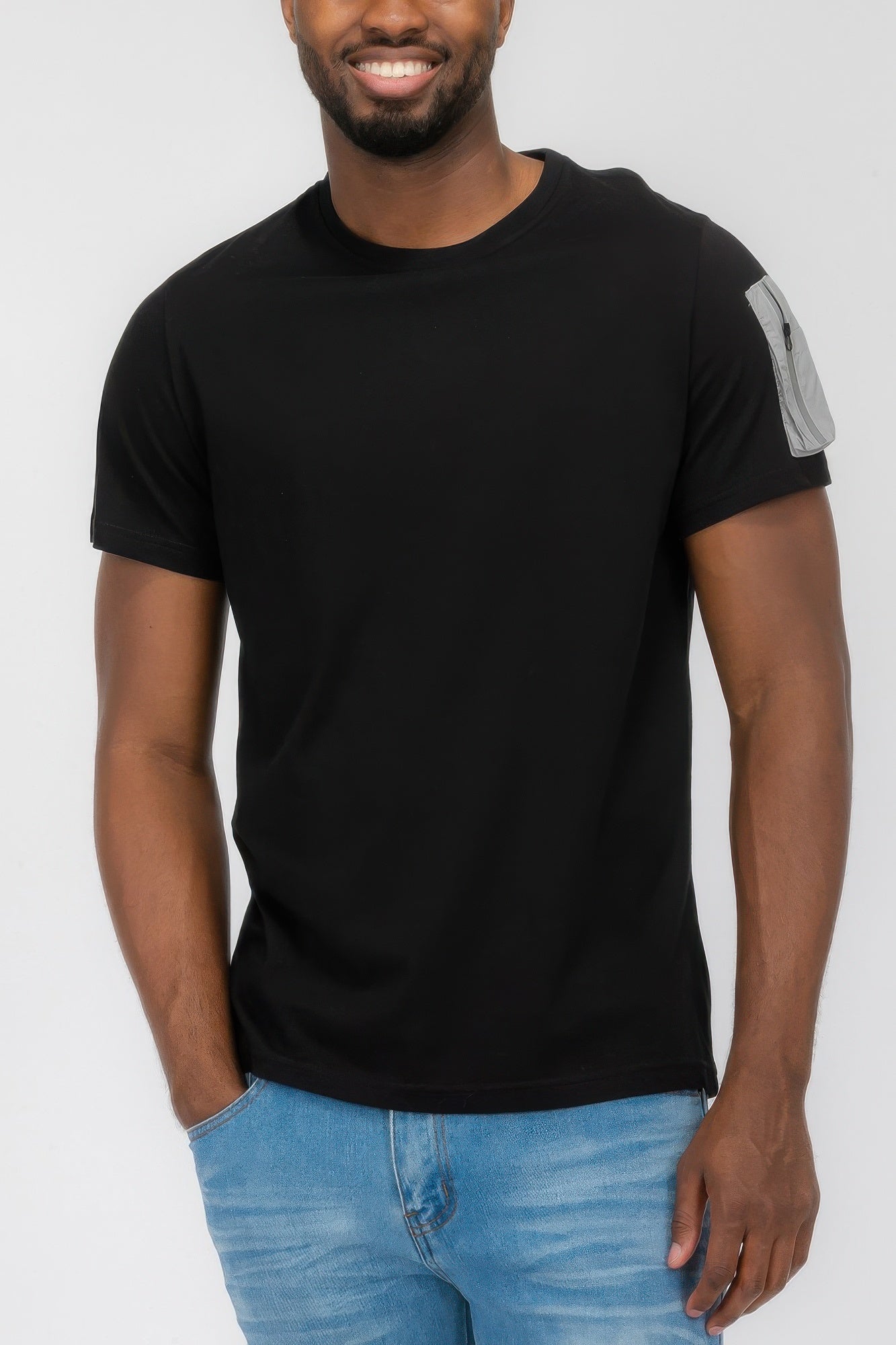 Short Sleeve Cotton Tshirt - ZumBuys