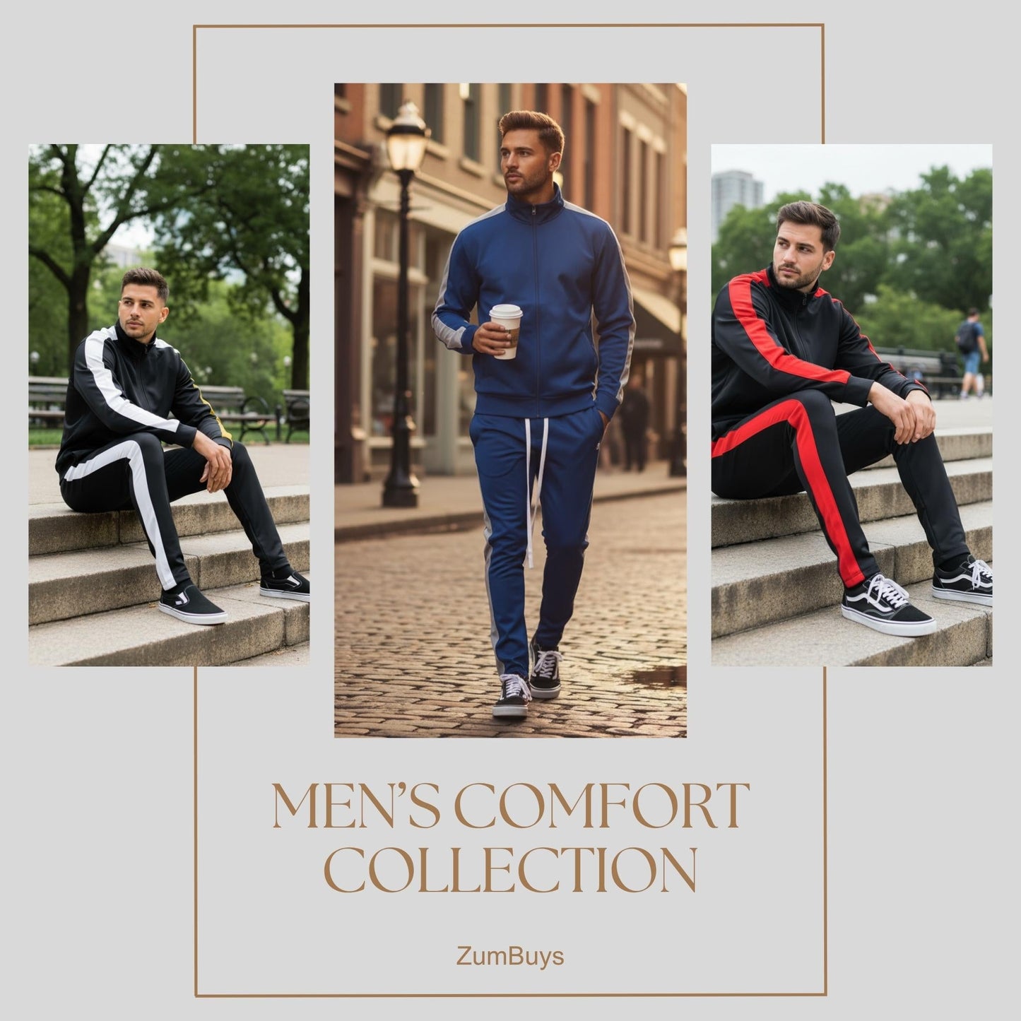 Single Stripe Track Set - ZumBuys