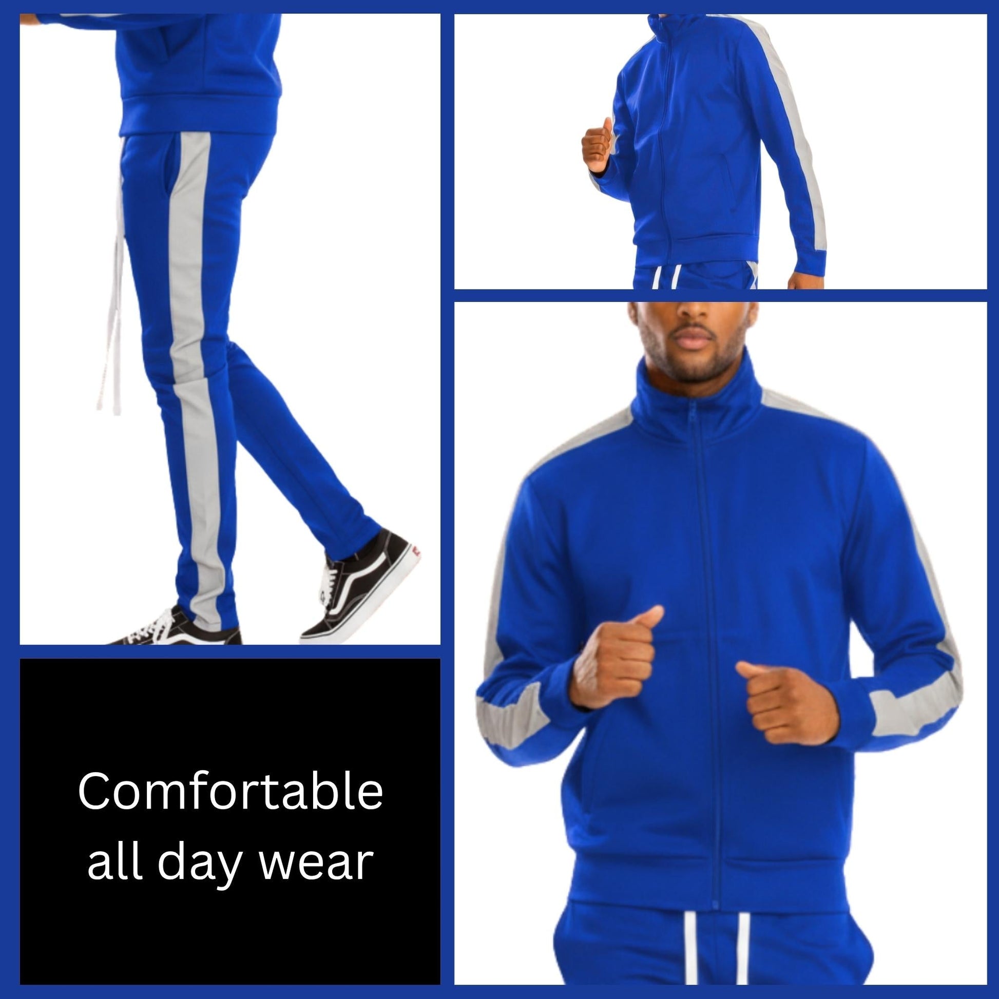 Single Stripe Track Set - ZumBuys