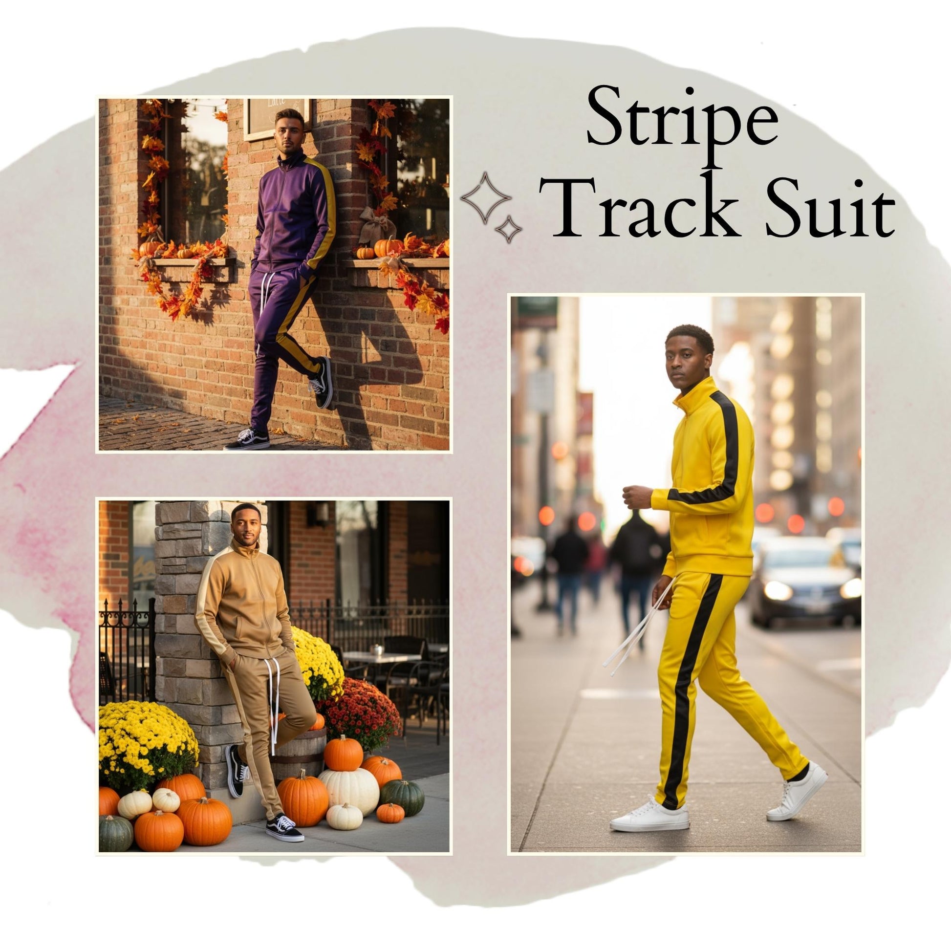 Single Stripe Track Set - ZumBuys
