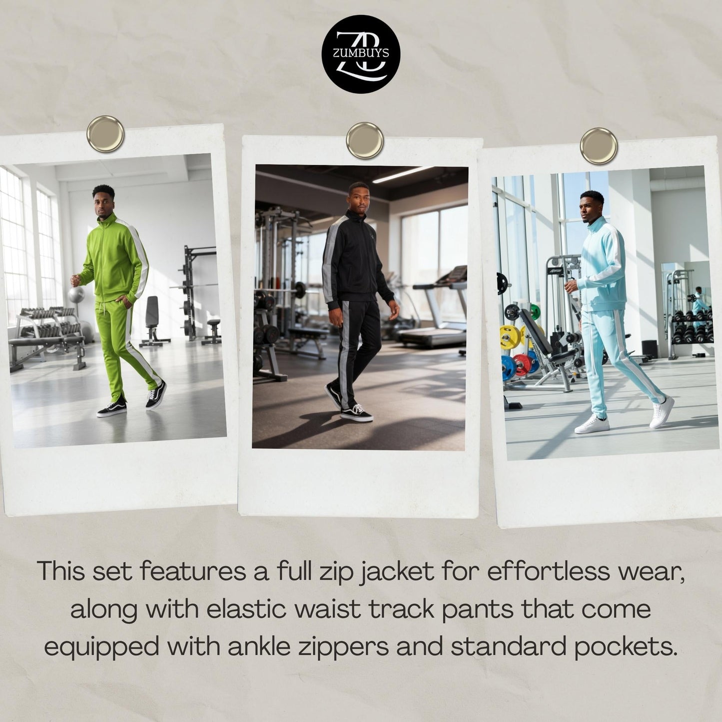 Single Stripe Track Set - ZumBuys