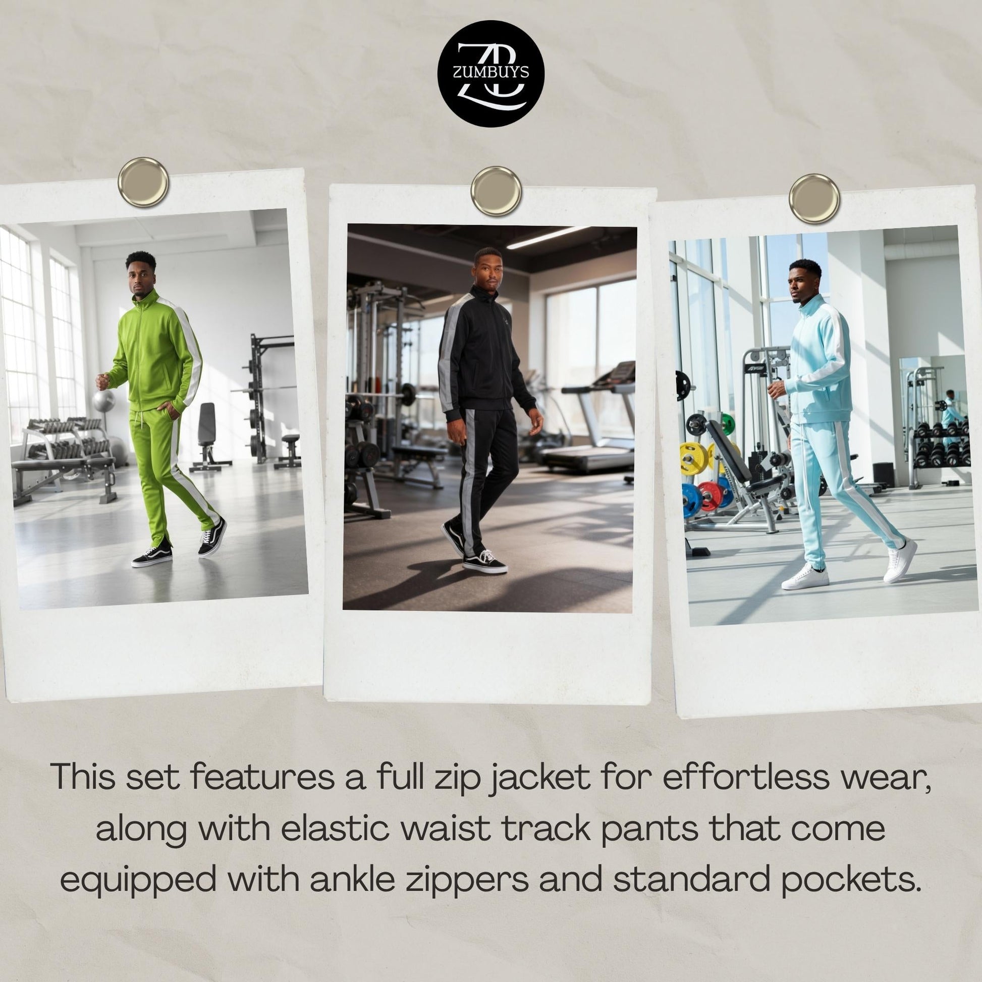 Single Stripe Track Set - ZumBuys