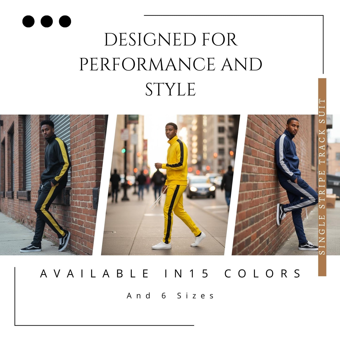 Single Stripe Track Set - ZumBuys