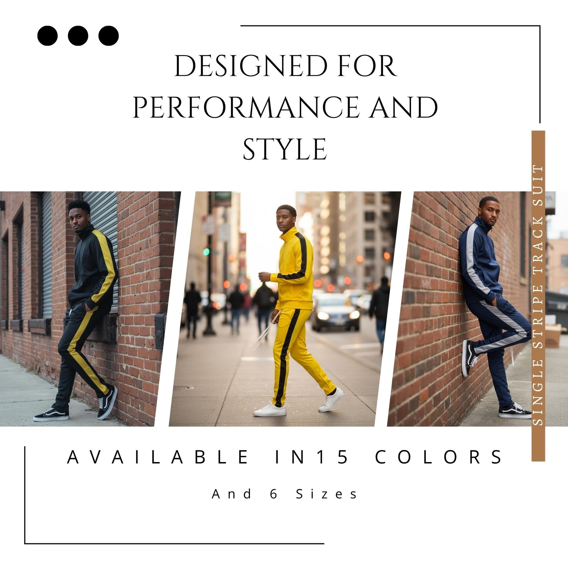 Single Stripe Track Set - ZumBuys