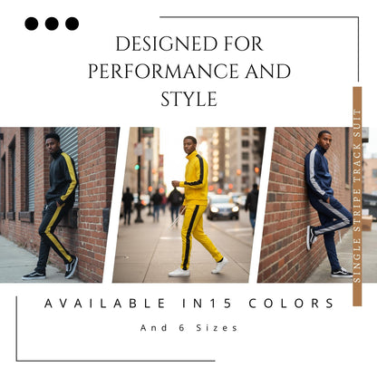 Single Stripe Track Set - ZumBuys