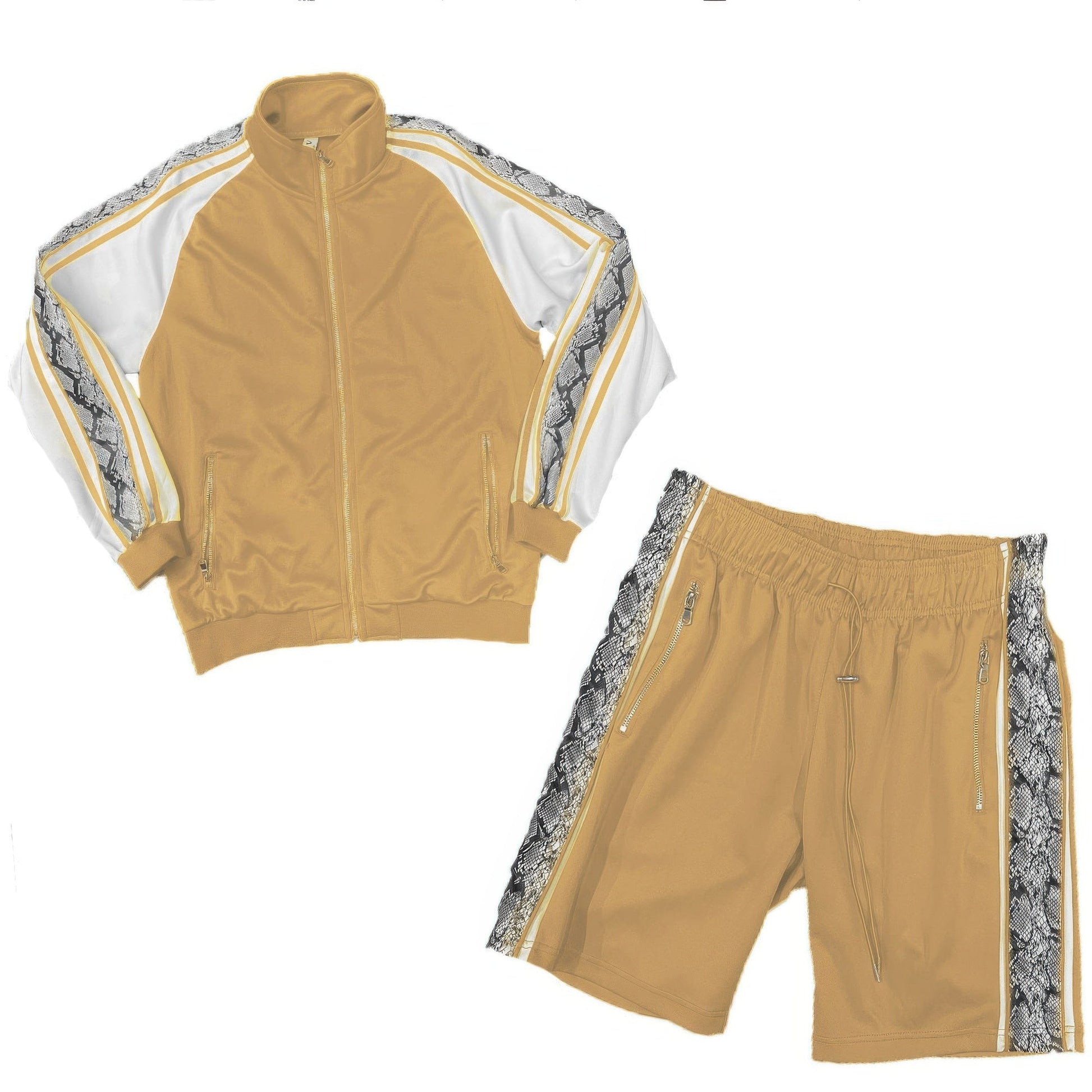 Snake Side Shorts Track Set - ZumBuys