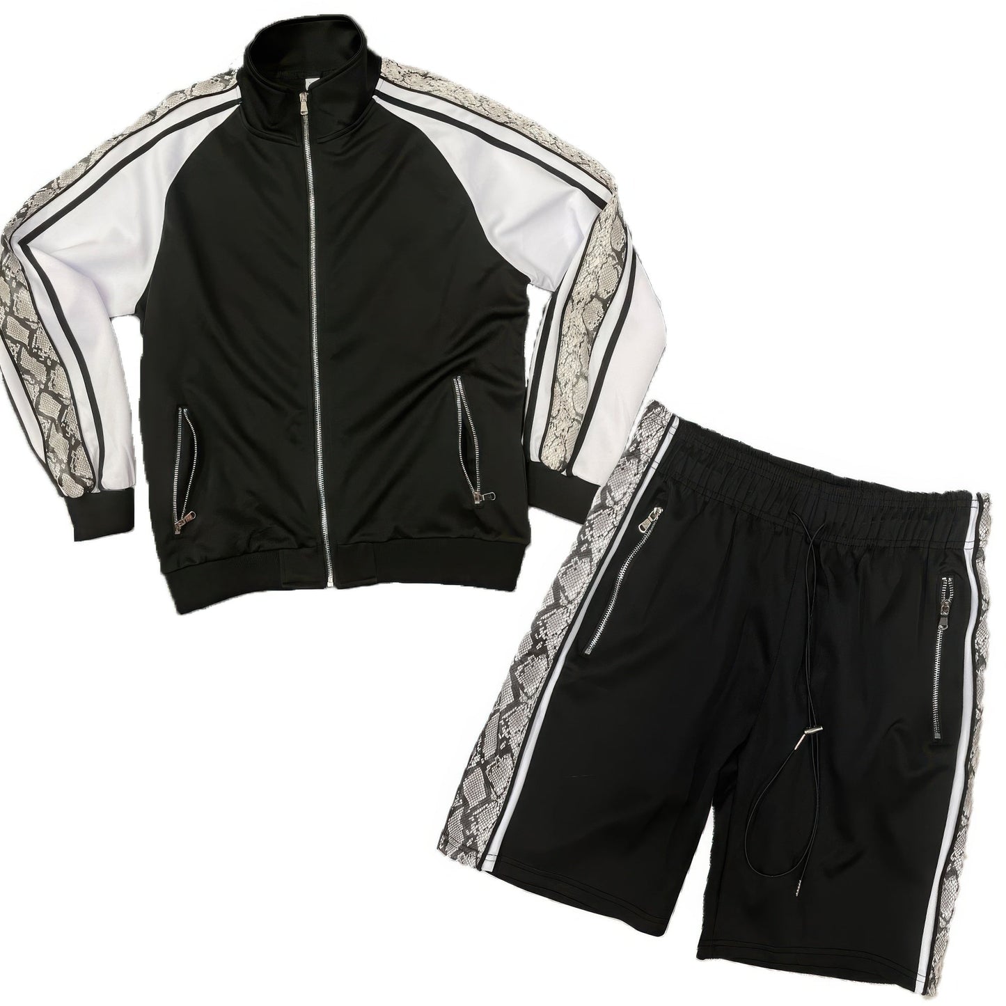 Snake Side Shorts Track Set - ZumBuys
