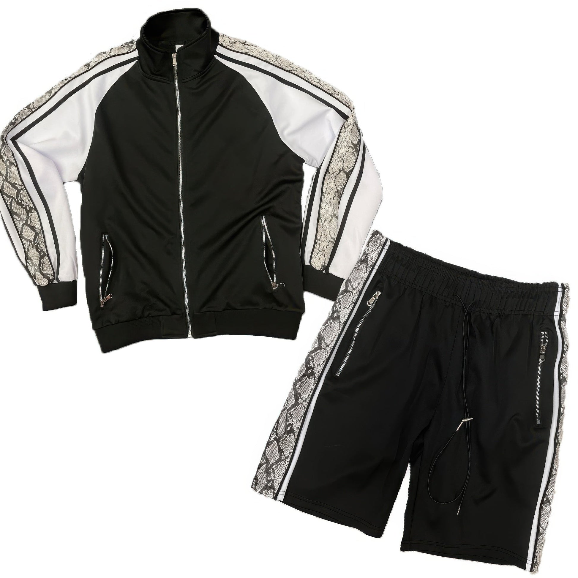 Snake Side Shorts Track Set - ZumBuys