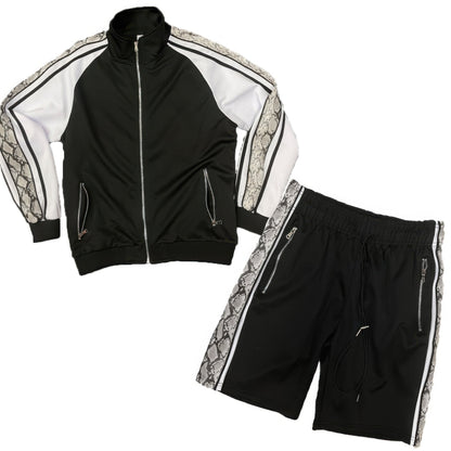 Snake Side Shorts Track Set - ZumBuys
