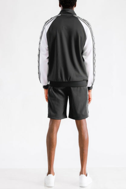 Snake Side Shorts Track Set - ZumBuys