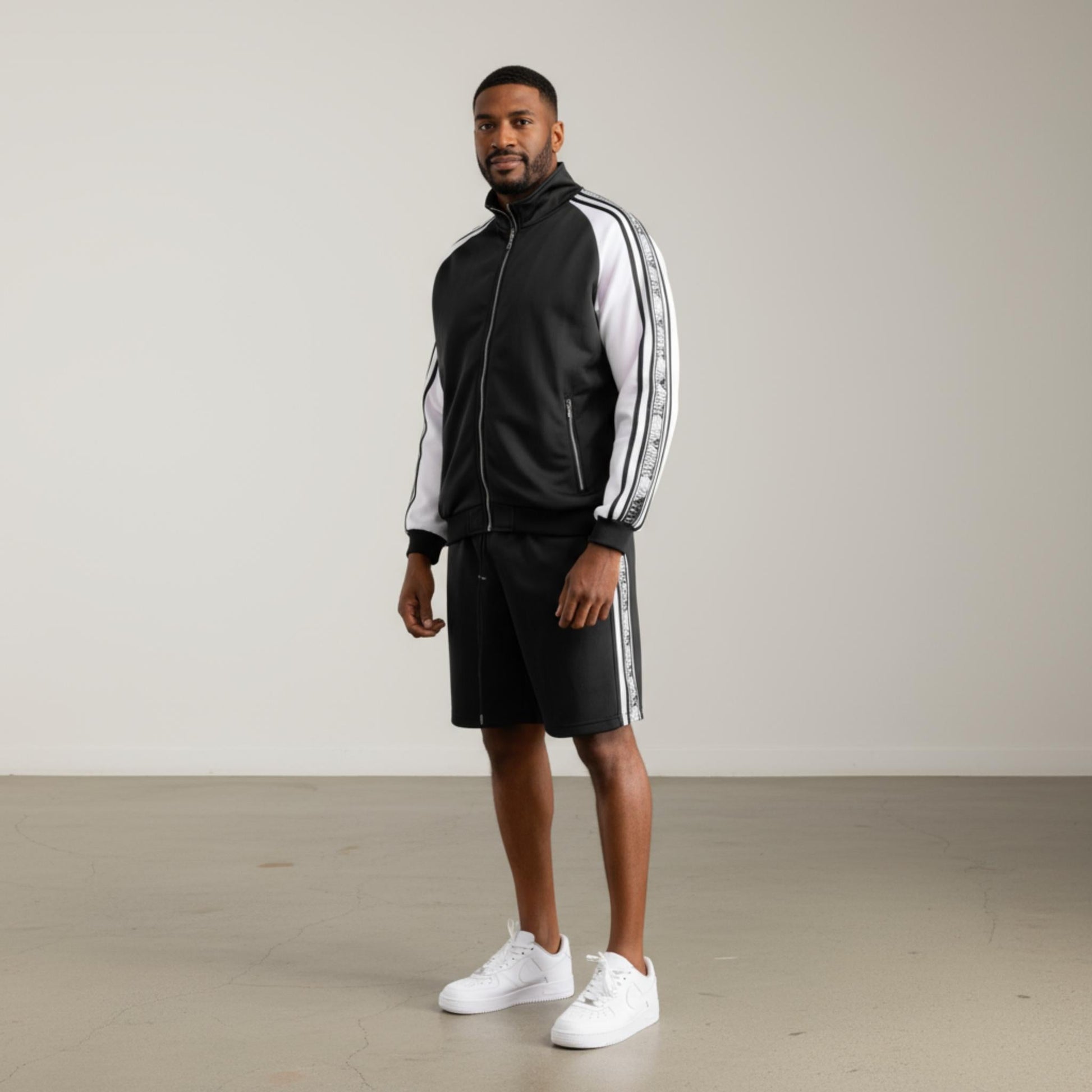 Snake Side Shorts Track Set - ZumBuys