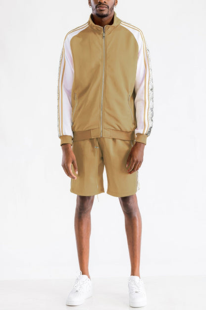 Snake Side Shorts Track Set - ZumBuys