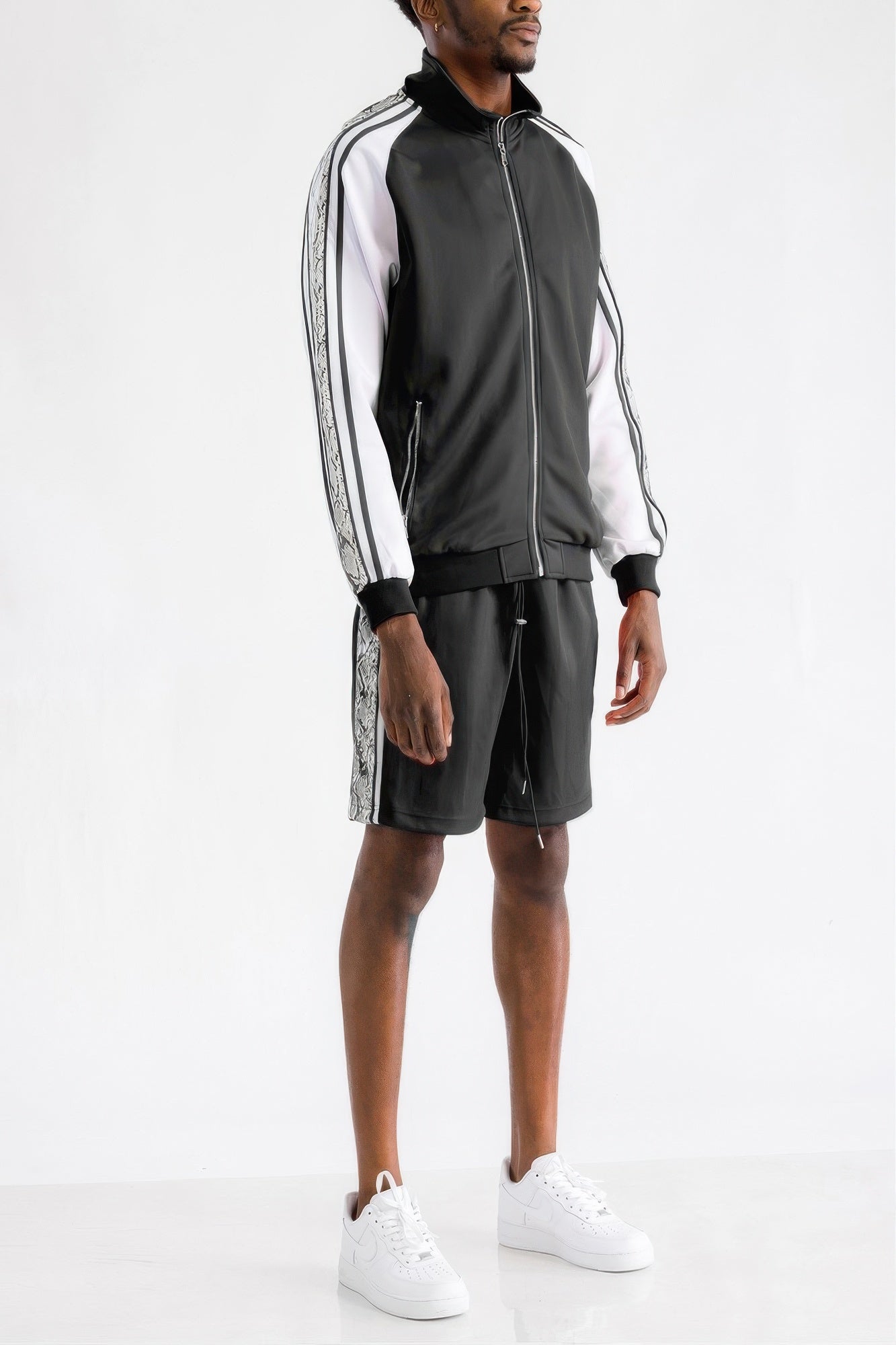 Snake Side Shorts Track Set - ZumBuys