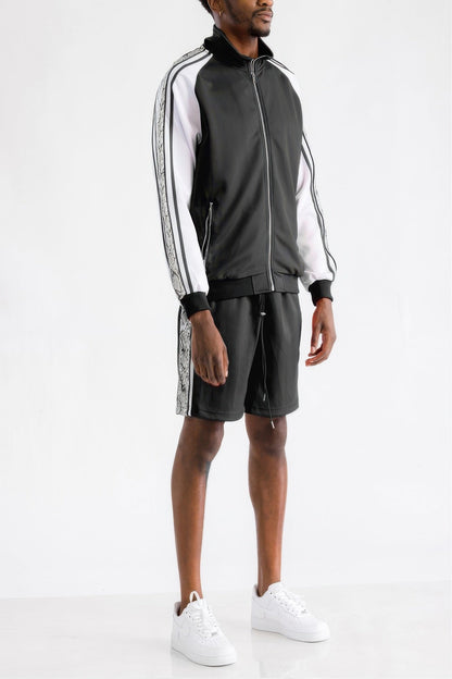 Snake Side Shorts Track Set - ZumBuys