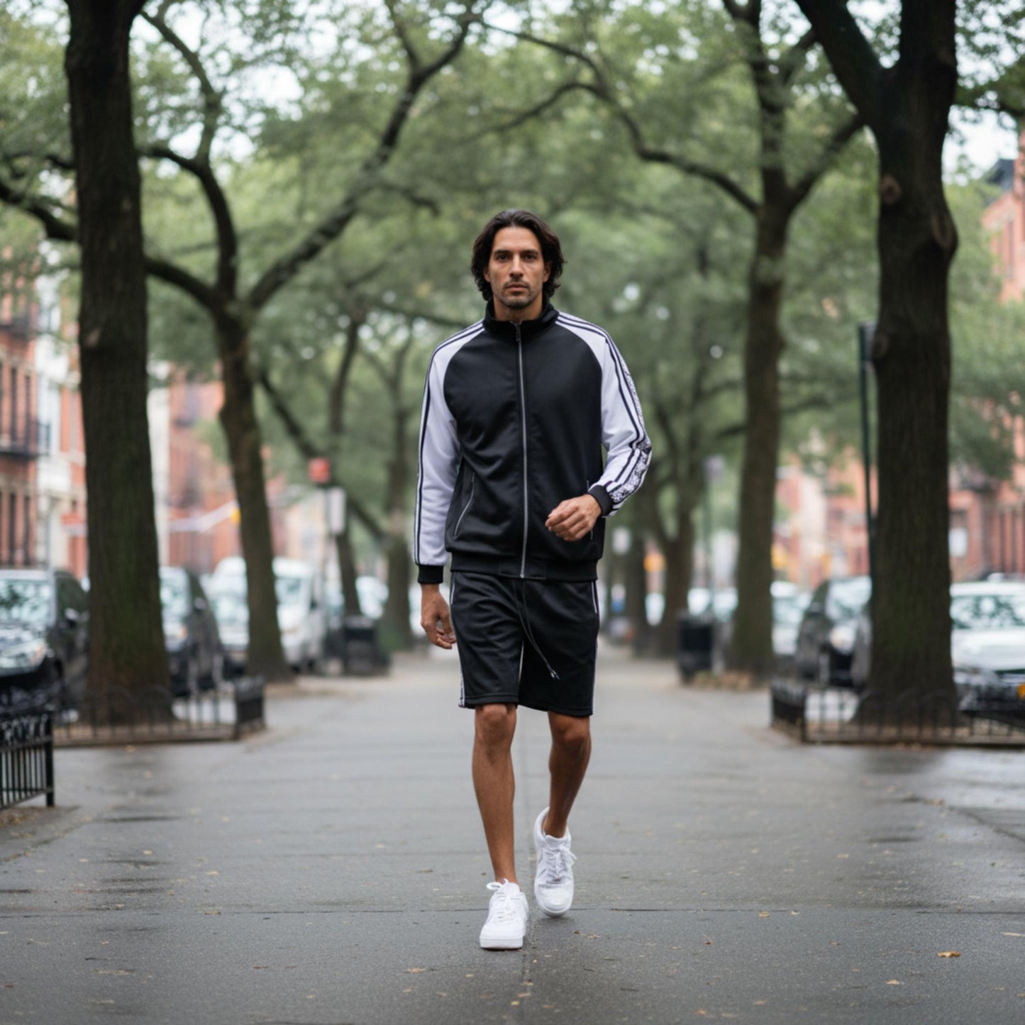 Snake Side Shorts Track Set - ZumBuys