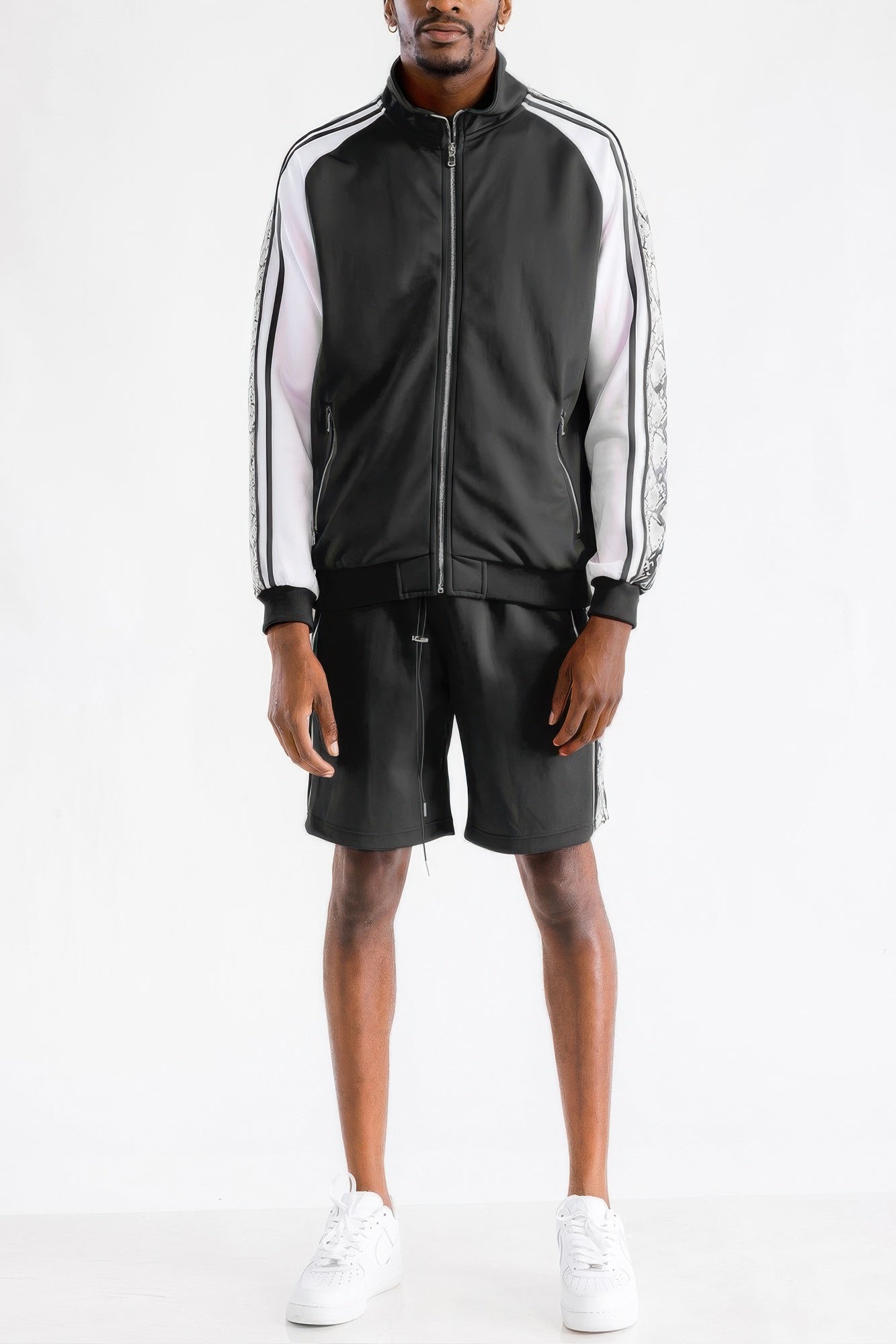 Snake Side Shorts Track Set - ZumBuys
