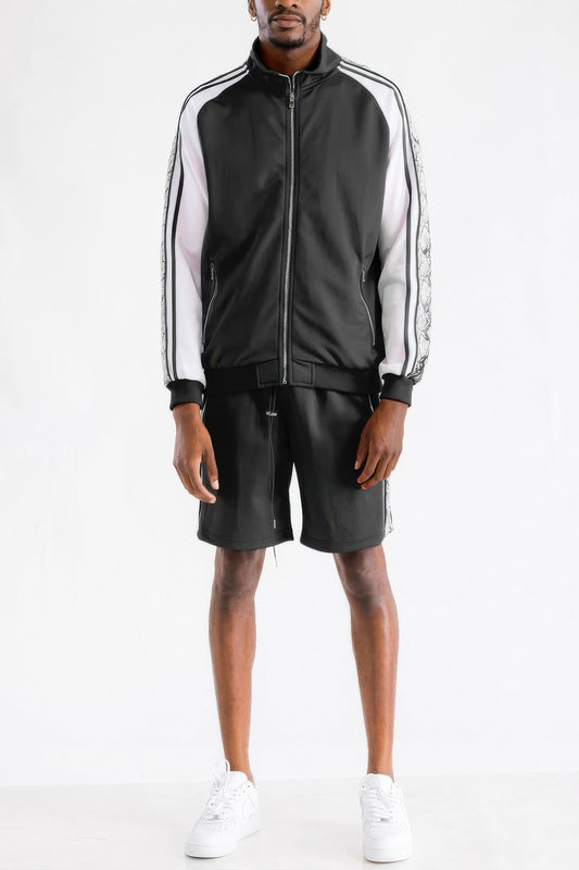 Snake Side Shorts Track Set - ZumBuys