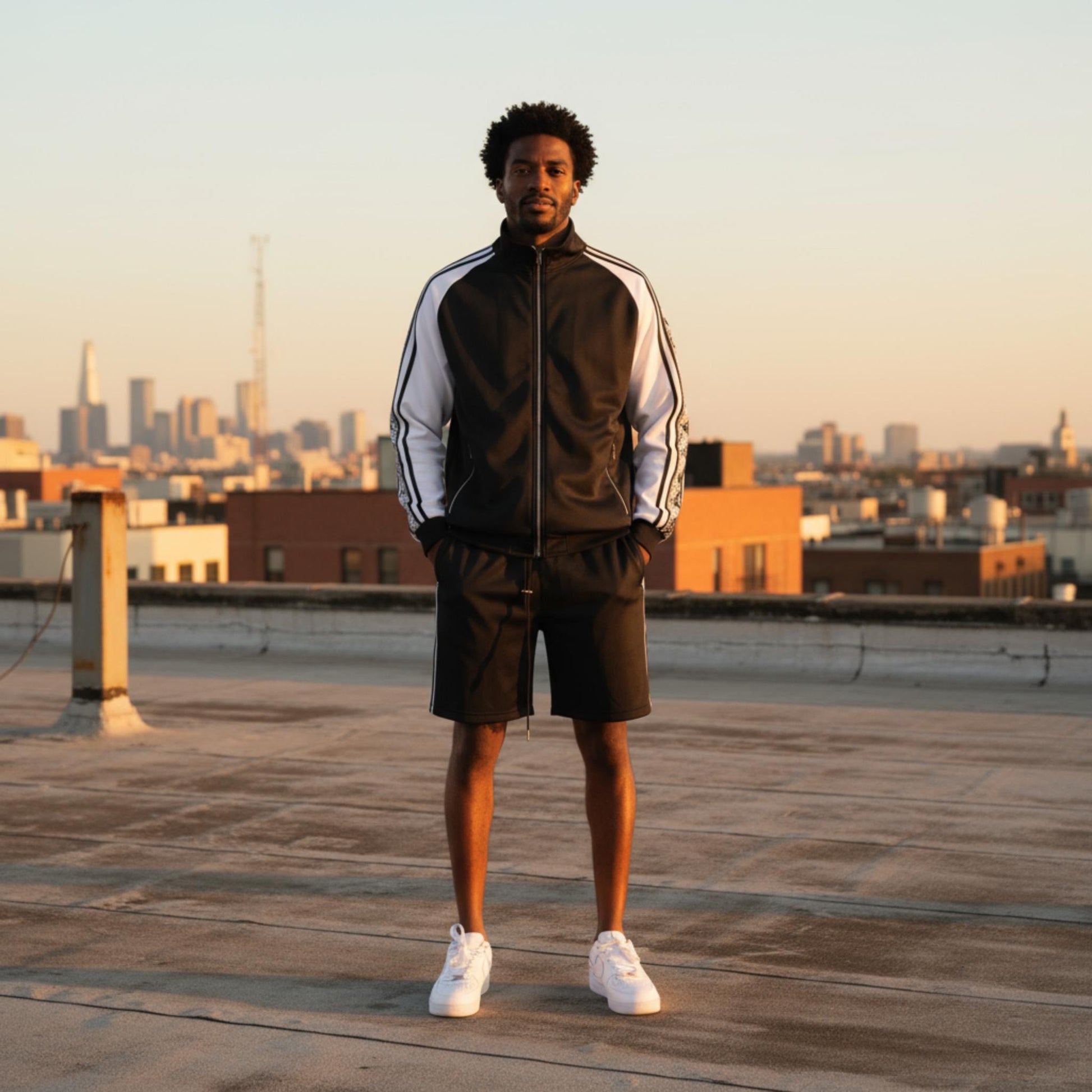 Snake Side Shorts Track Set - ZumBuys